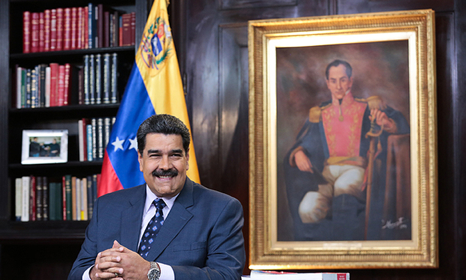 Venezuela's Maduro defends rule as legitimate Venezuela's Maduro defends rule as legitimate