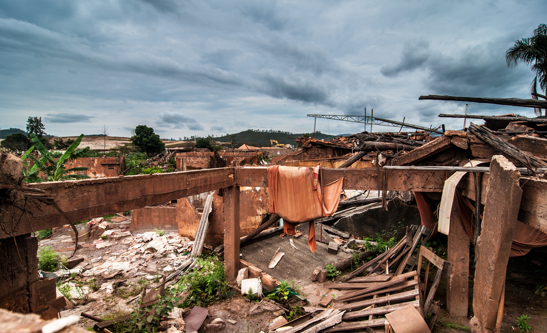 Damage from the Mariana tailings dam failure is the largest ever recorded