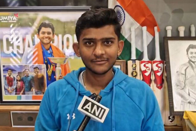 "Want match to be good": U19 star Khilan Patel ahead of India-Pakistan T20 WC clash
