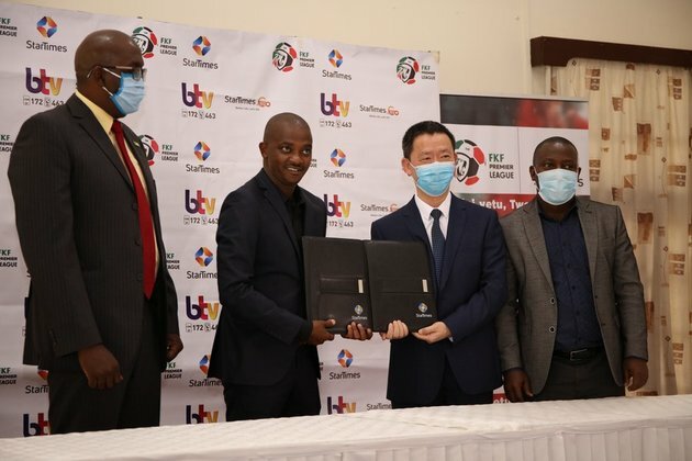 StarTimes announces broadcast deal with Kenyan soccer federation
