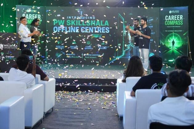 PW Skills Launches PW Skillshala: A Network of Offline Upskilling Centres Across India