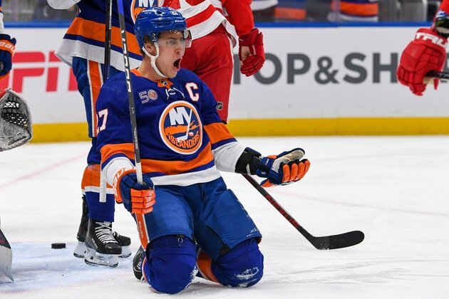 Ilya Sorokin's 4th shutout of season lifts Isles over Red Wings