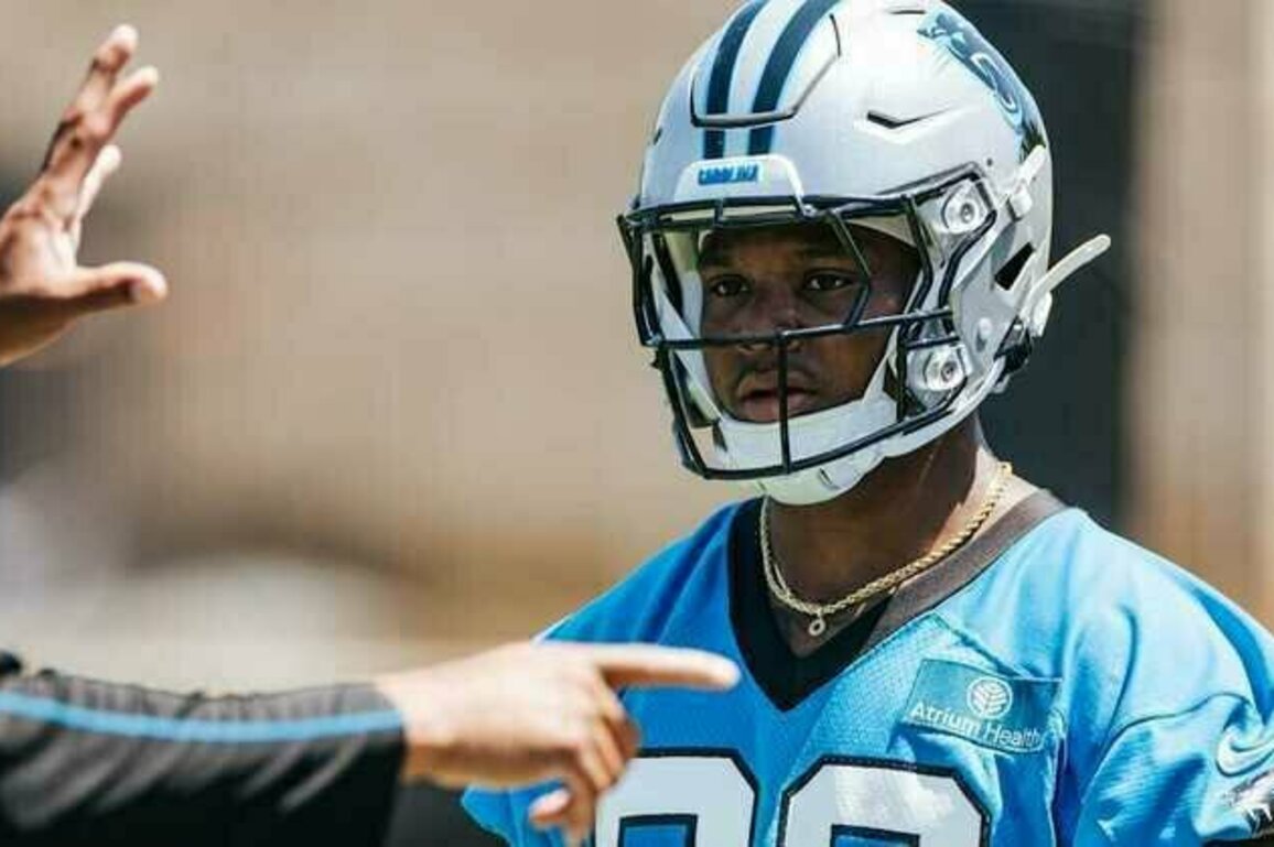 Panthers sign rookie running back