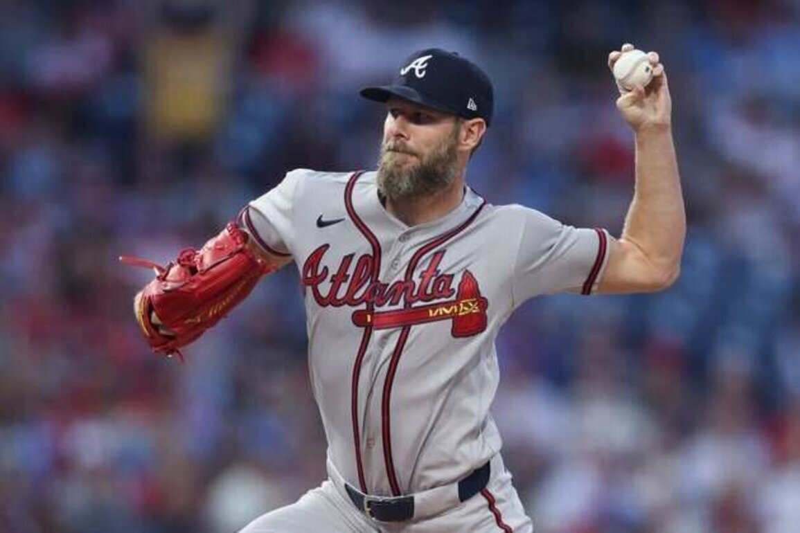 MLB roundup: Chris Sale, Braves win pitchers' duel vs. scuffling Phils