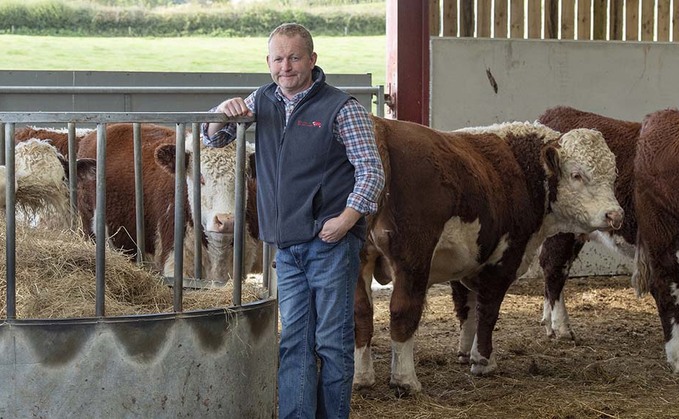 In your field: Mike Harris - 'Not buying feed will ease financial pressure'