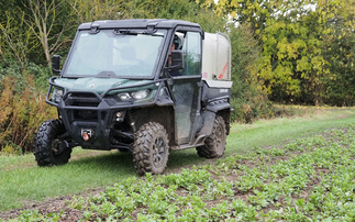 Trading up to a Can-Am Traxter