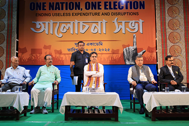 'One Nation, One Election' will empower voters, save resources: Tripura CM Manik Saha
