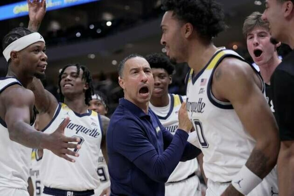 Marquette pursues bounce-back effort in meeting with Little Rock