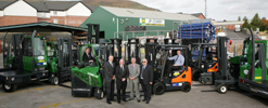 Rushlift wins JP Corry fleet deal