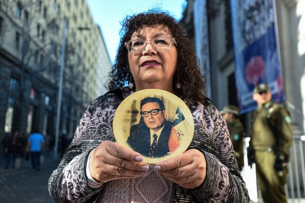 CHILE-SANTIAGO-COMMEMORATION-ALLENDE