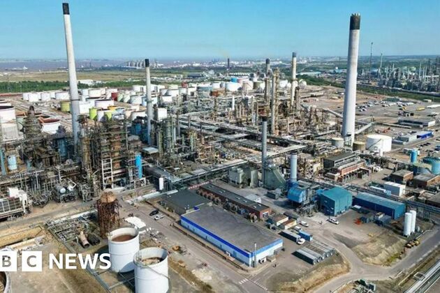 Prax Lindsey Oil Refinery has ended production, officials says