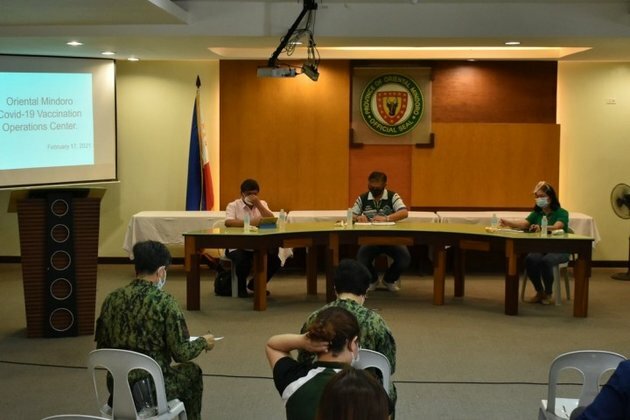 Oriental Mindoro creates local vaccination opcen