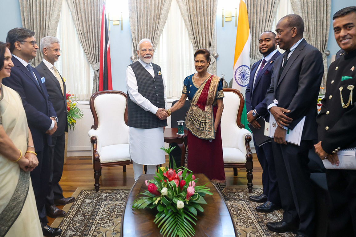 PM Modi, Trinidad and Tobago PM condemn terrorism in all forms