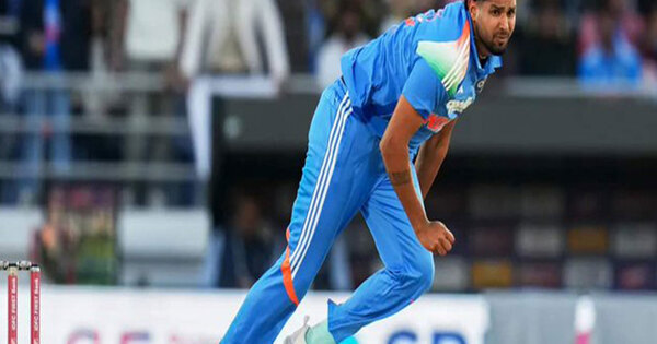 Harshit Rana added to India squad for third ODI against Afghanistan