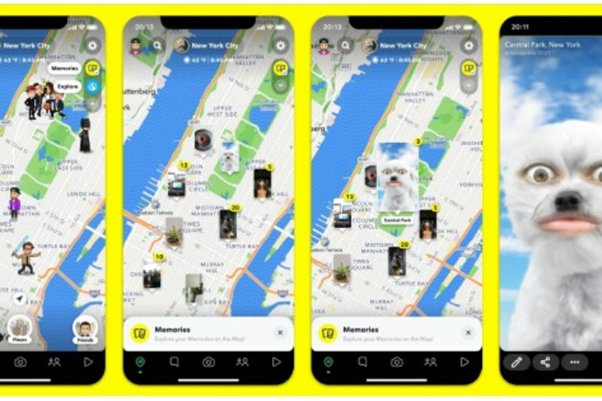 400M Snapchat Monthly Active Users Are on Snap Map