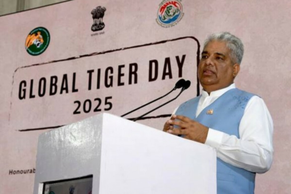 India's Tiger Reserves grew from 46 to 58 since 2014: Bhupender Yadav