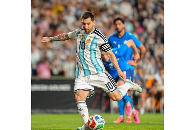Lionel Messi shares snippets after Argentina beat Iceland 3-0 in World Cup warm-up friendly