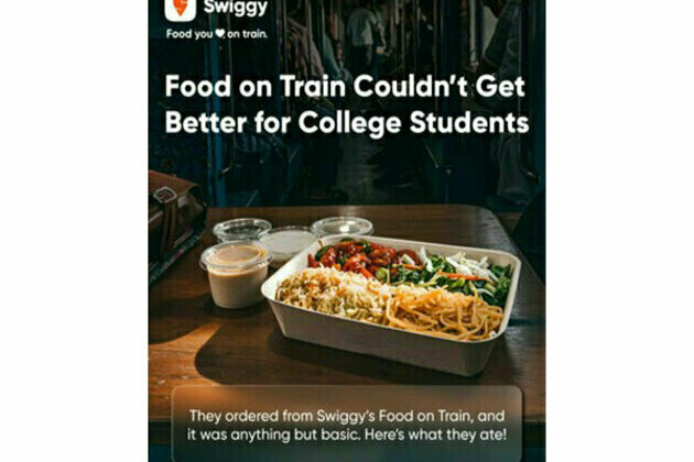 Swiggy Food on Train Emerges as the Go-To Travel Companion for Students This Summer