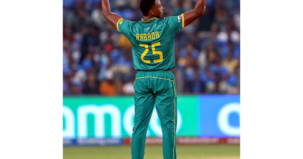 Rabada overtakes Steyn, becomes SA's second-highest wicket-taker in T20 WC history