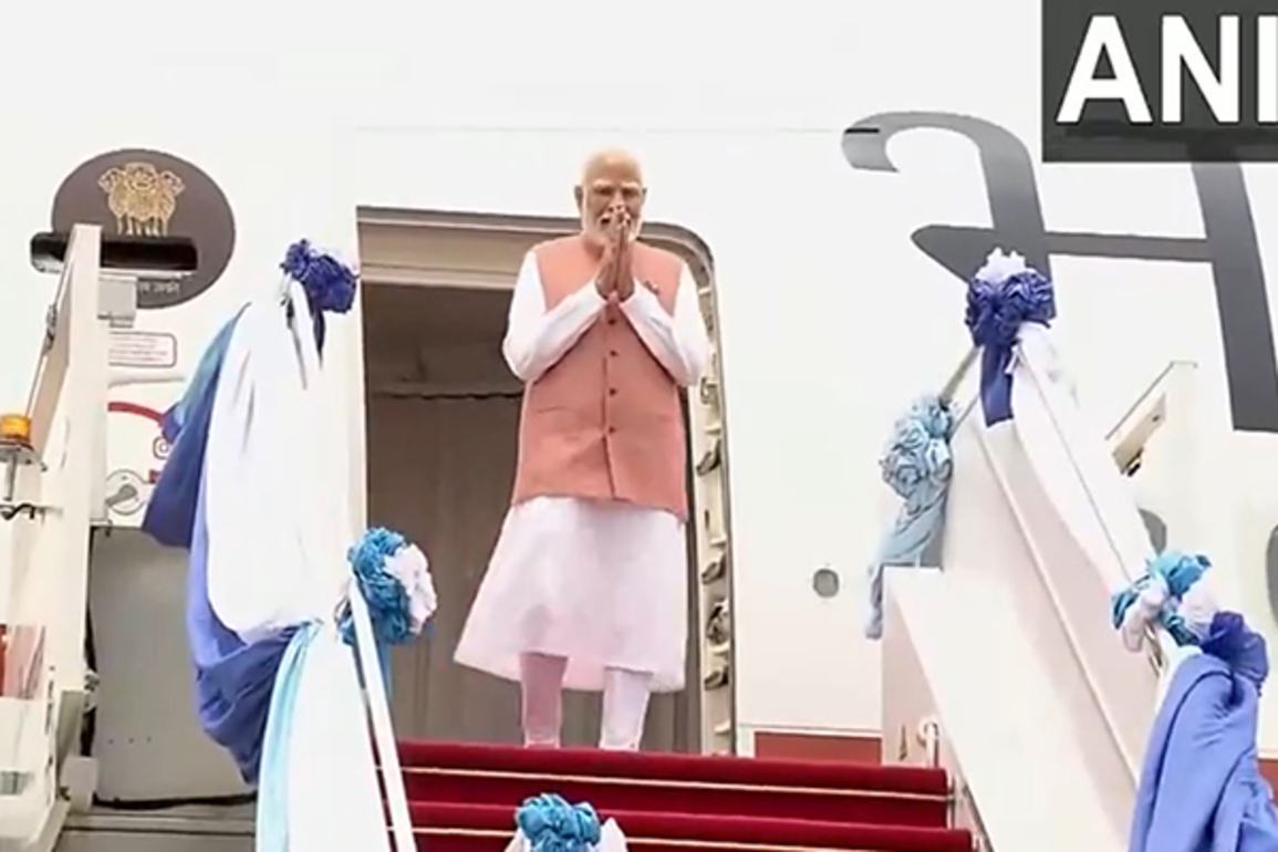 PM Modi arrives in Bangkok to attend 6th BIMSTEC Summit