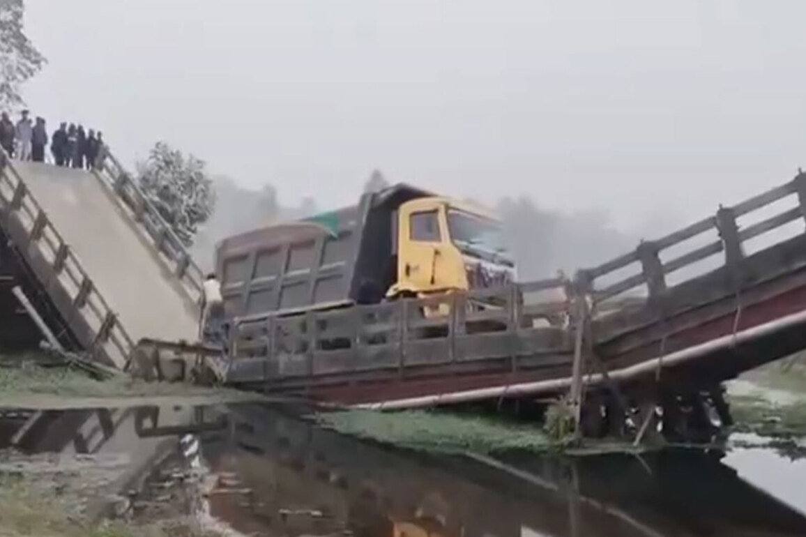 BJP slams Mamata govt after bridge collapses in Cooch Behar; no casualties reported