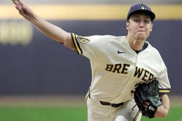 Jacob Misiorowski capping off stellar May as Brewers host rival Cards