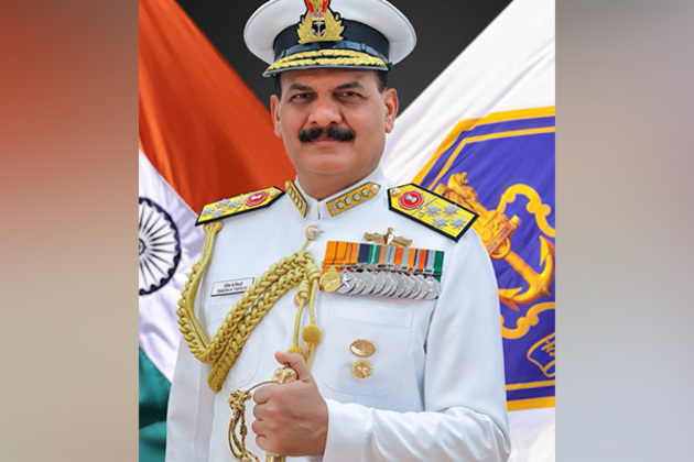Admiral Dinesh K Tripathi embarks on official visit to Tanzania for AIKEYME exercise