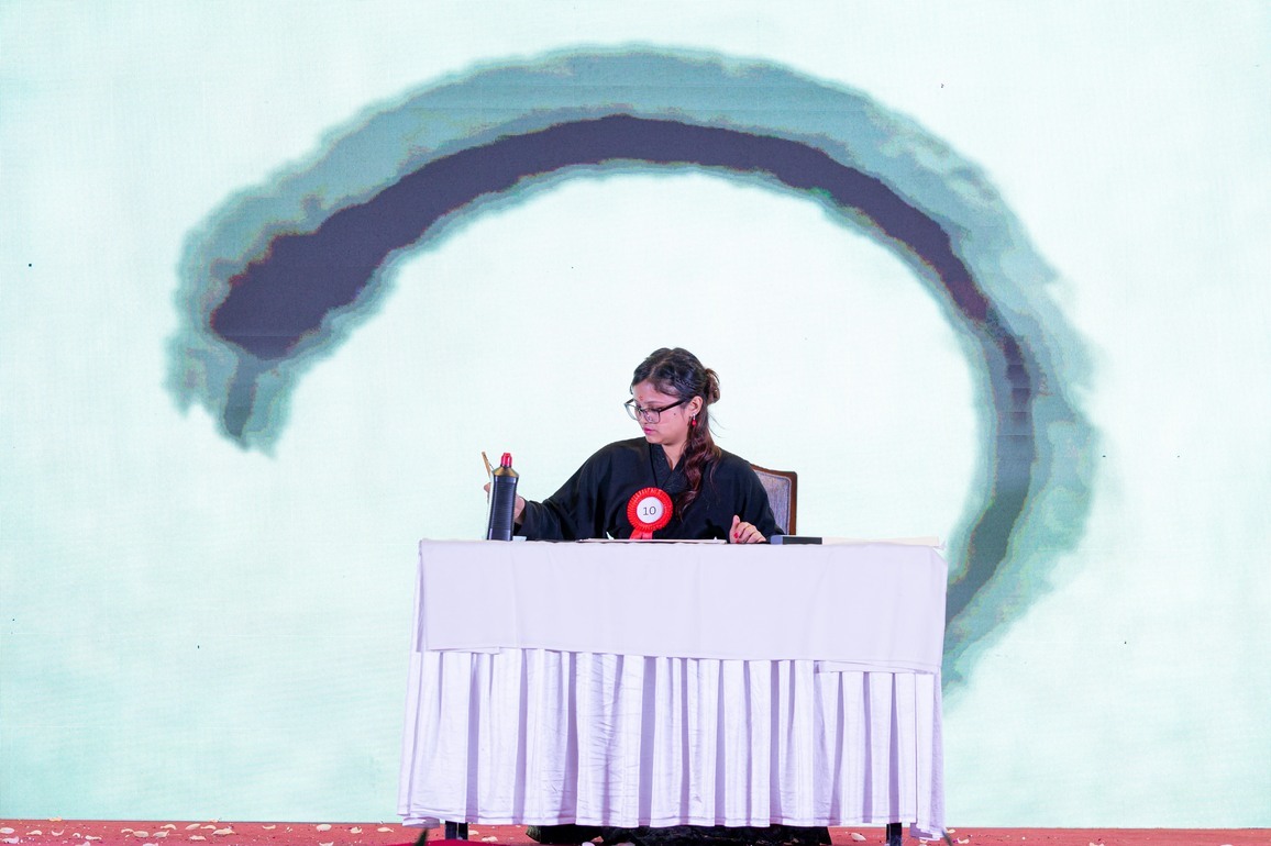 NEPAL-KATHMANDU-CHINESE BRIDGE-CHINESE PROFICIENCY COMPETITION