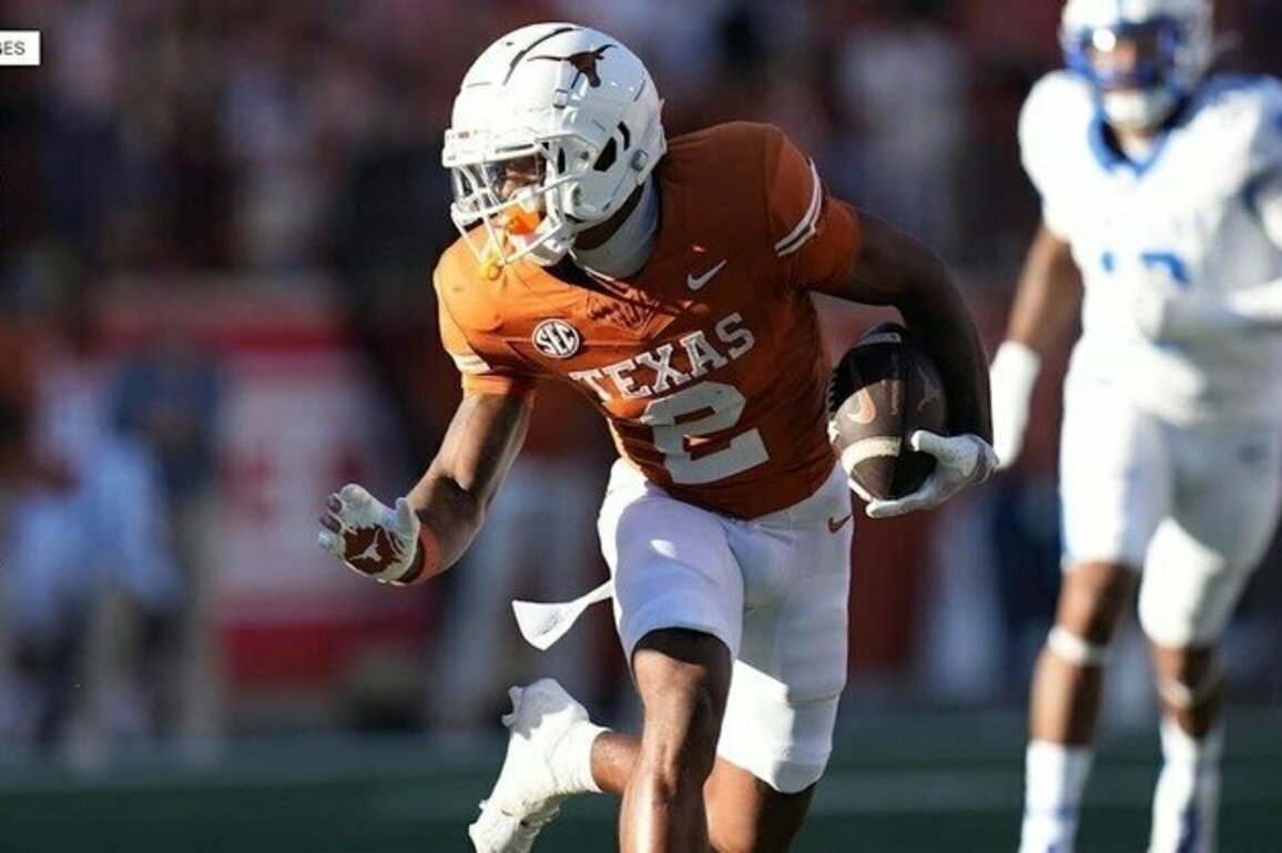 Top Prospects in the 2025 NFL Draft: Wide Receiver Edition