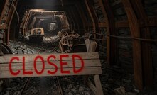 Mineradora falida paralisada falência fechada