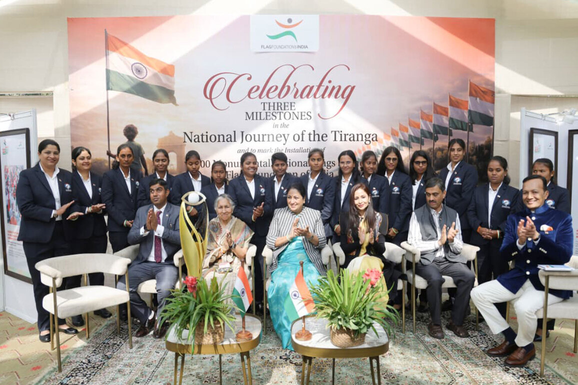 FFOI felicitates visually impaired women's cricketers, Naveen Jindal says team's achievement provides inspiration to people