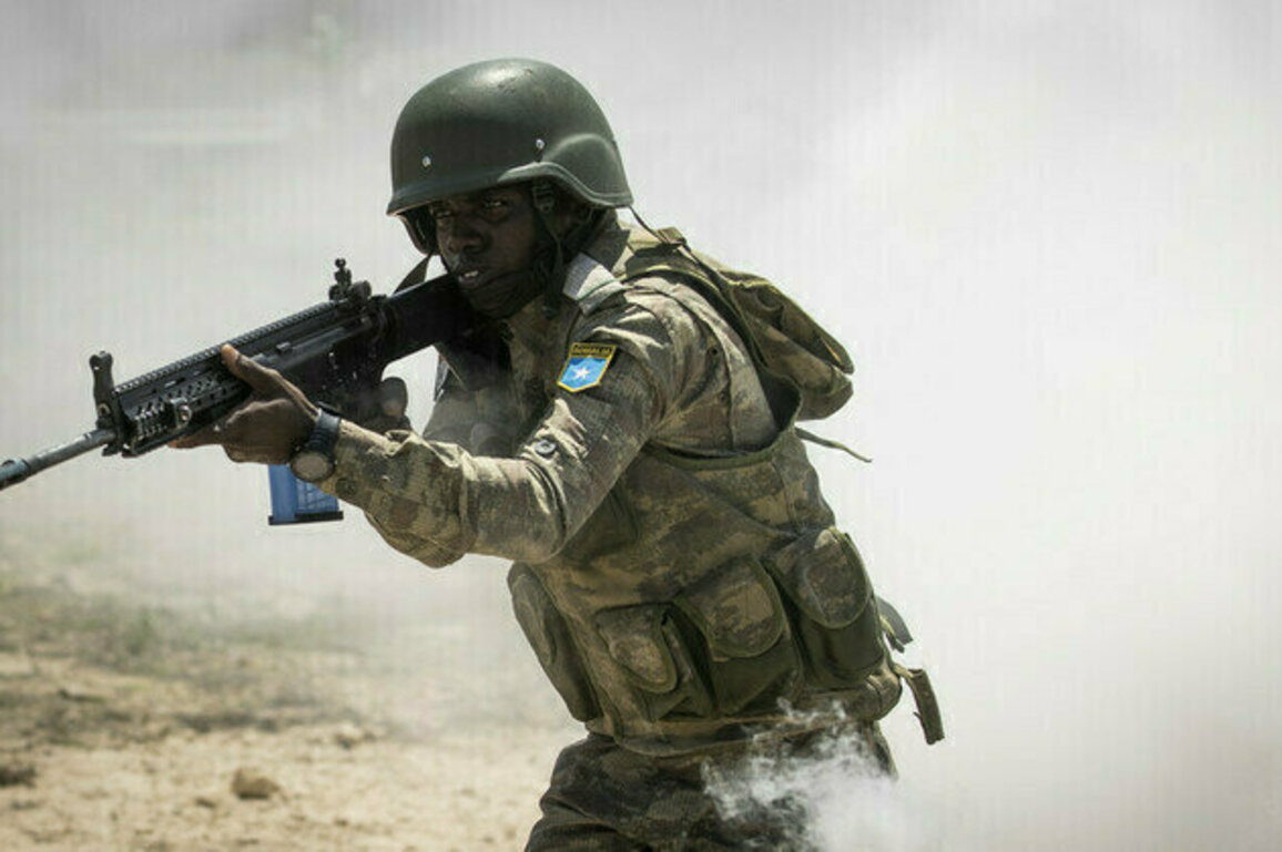 Somali forces repel attack at high-security prison