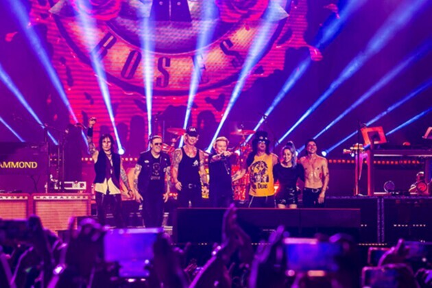 Rock band Guns N' Roses to return India in November, to perform in Bengaluru and Guwahati