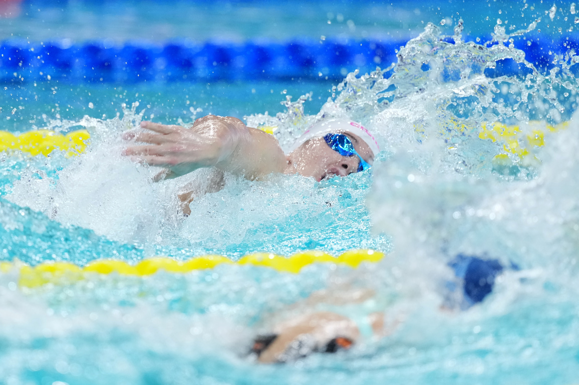 (SP)CHINA-15TH NATIONAL GAMES-SWIMMING-WOMEN'S 100M FREESTYLE-FINAL (CN)
