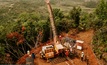 Projeto de cobre Boa Esperança da Ero Copper, no Pará/Divulgação