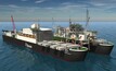 Biggest platform vessel almost done