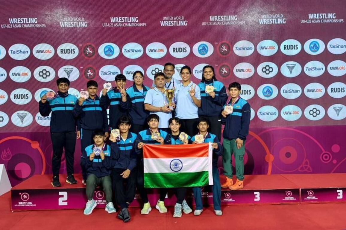 India crowned Freestyle team champions; conclude campaign with historic 27-medal haul