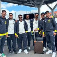India A players reach UK for England Lions matches