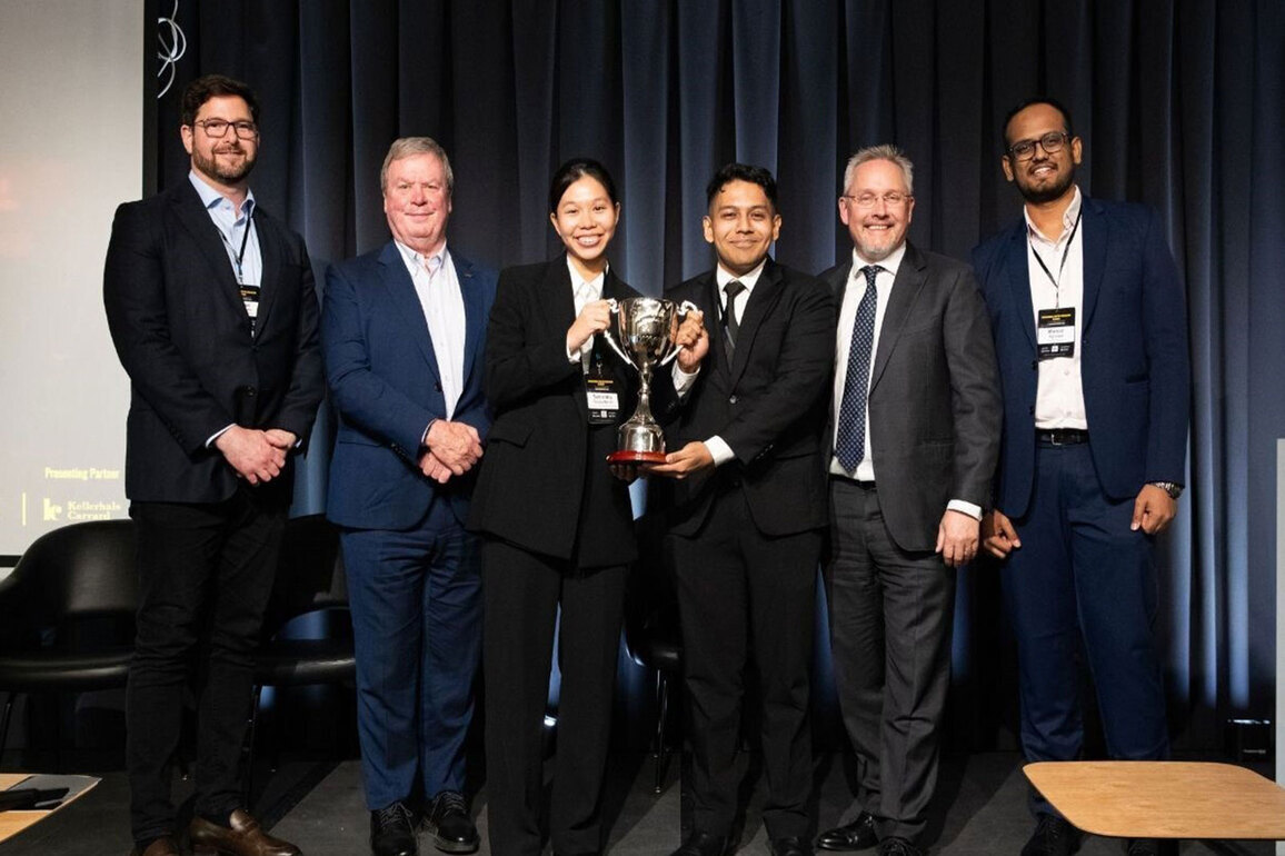 SMU law undergraduates defend Sports Law Arbitration Moot championship title in Lausanne