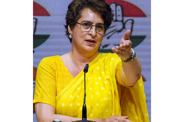 Priyanka Gandhi slams Modi government, says US "using language of threat" instead of apologising over Gulf incident