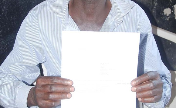 Kiwanuka eyaloopye ku poliisi. Kiwanuka eyaloopye ku poliisi.