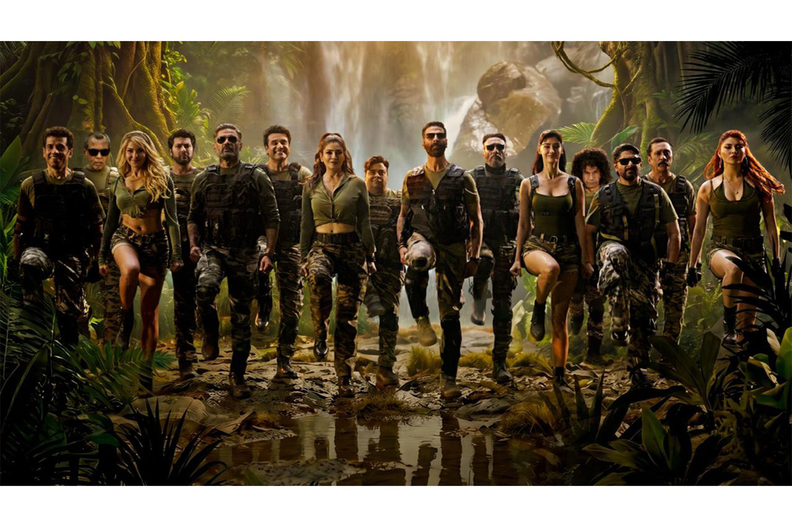'Welcome To The Jungle' title track sparks nostalgia