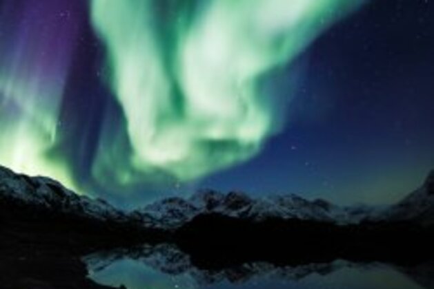 December Is the time to visit Greenland
