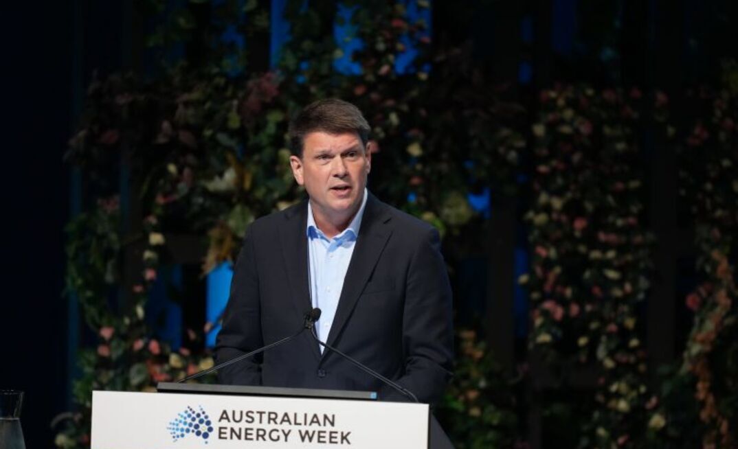 Transgrid group CEO Brett Redman