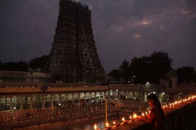 90% work completed, Kumbabishekam on schedule: Minister Ramesh inspects Meenakshi Amman Temple