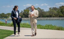  Queensland premier Annastacia Palaszczuk and Andrew Forrest