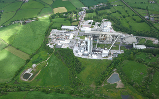 The Hanson Cement plant in North Wales, which will advance to negotiations phase of government CCUS competition | Credit: HyNet