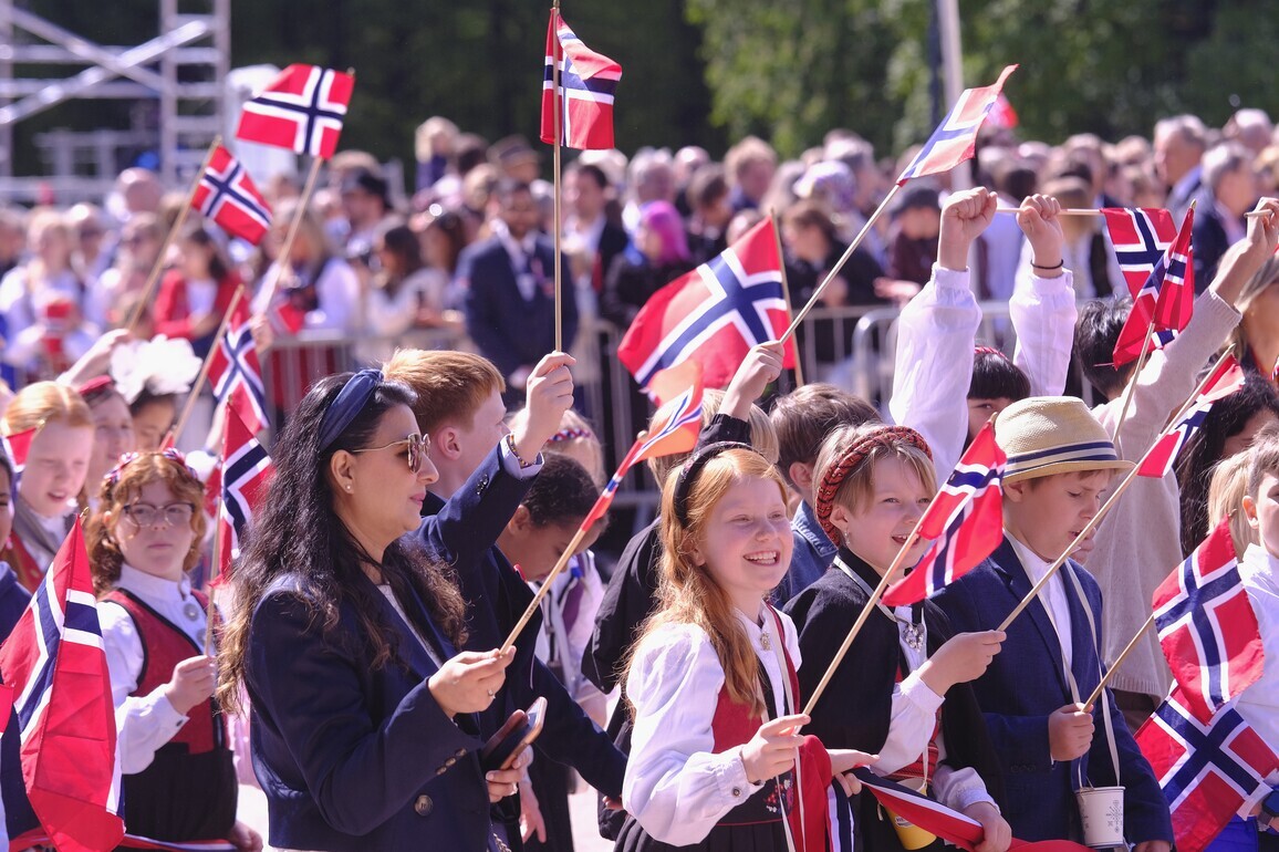 NORWAY-OSLO-CONSTITUTION DAY-PARADE