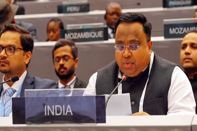 Sasmit Patra highlights how India's Parliament uses AI at Inter-Parliamentary Union in Geneva, invites leaders for AI Impact Summit 2026