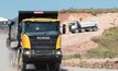  Scania Heavy Tipper